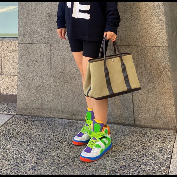 HERMES garden party 36 handbag - Picture 1 of 15